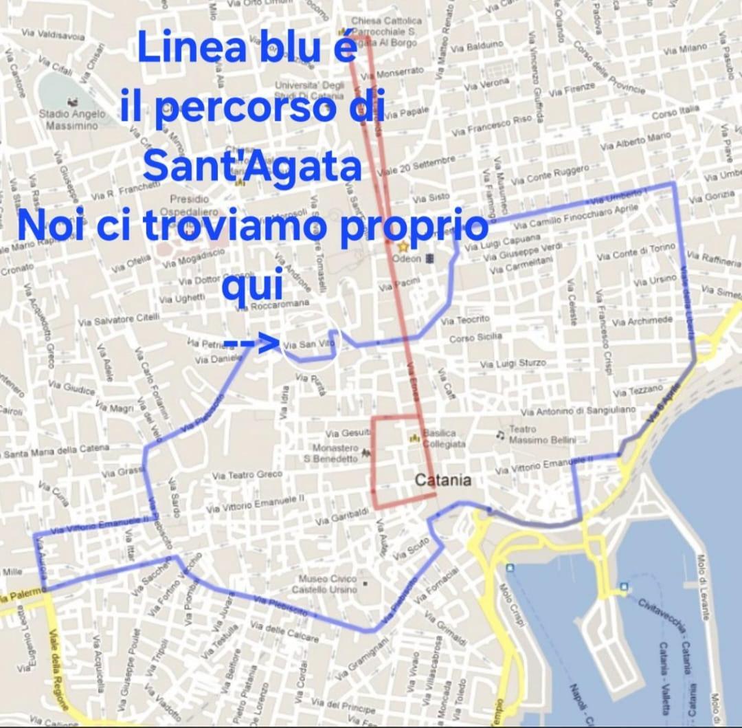 Dimoramuri 3* Catania